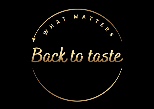 logo back to taste -epicerie fine en ligne