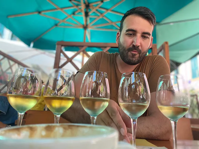 Chef somelier Joel Tomas, Nocino Pizzerie-bar