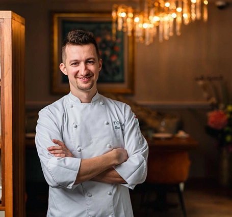 Chef Ivan Barreti